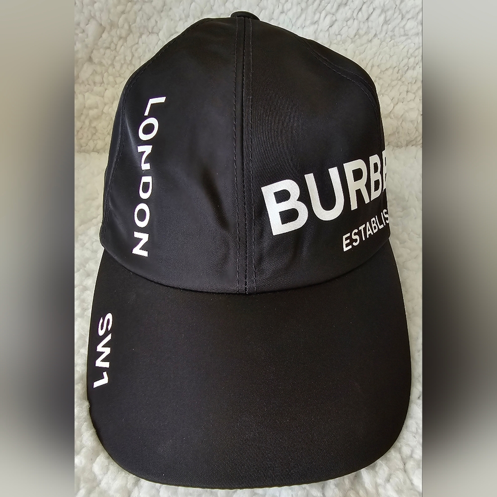 Burberry Horseferry Print Baseball Cap S